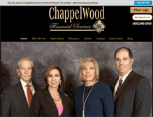 Tablet Screenshot of chappelwood.com